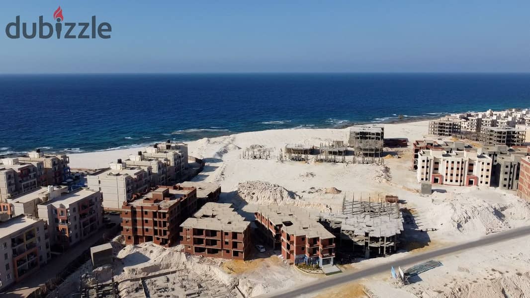 unit 100 meter for sale , in Bahya Compound , one of the projects of Sea gate Real Estate Development Company in Marsa Matrouh 11