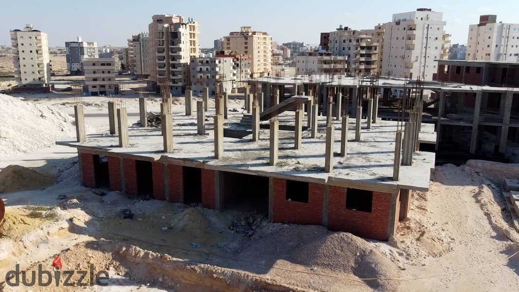 unit 100 meter for sale , in Bahya Compound , one of the projects of Sea gate Real Estate Development Company in Marsa Matrouh 12