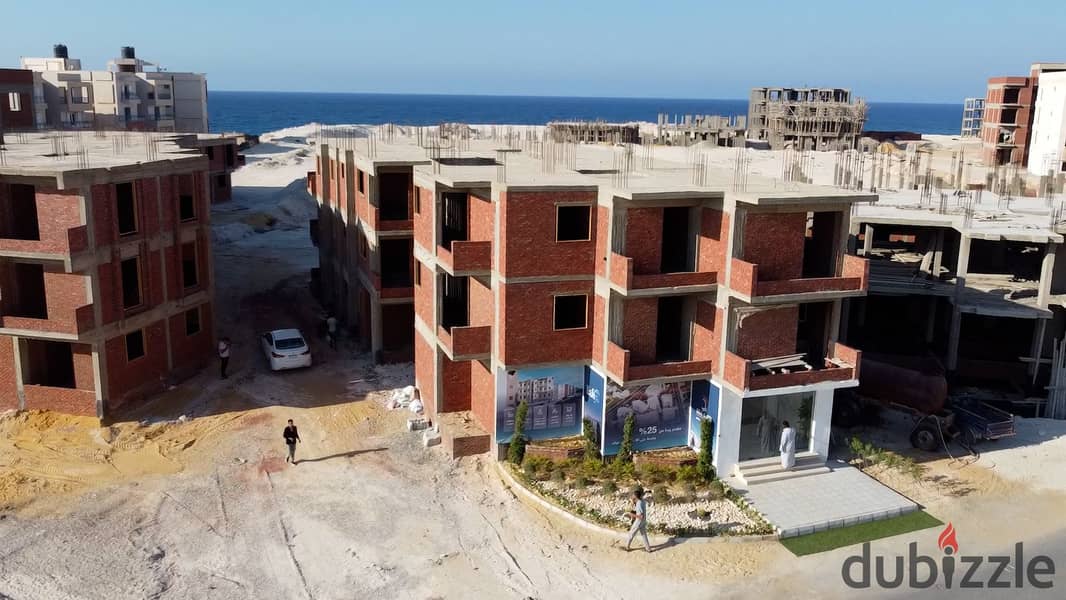 unit 100 meter for sale , in Bahya Compound , one of the projects of Sea gate Real Estate Development Company in Marsa Matrouh 13