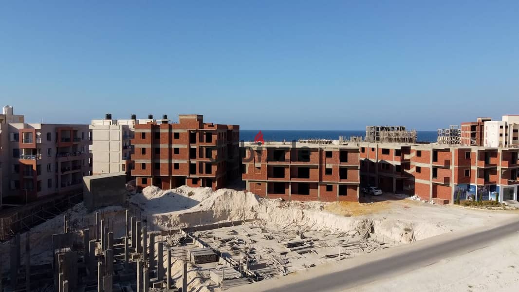 unit 100 meter for sale , in Bahya Compound , one of the projects of Sea gate Real Estate Development Company in Marsa Matrouh 14