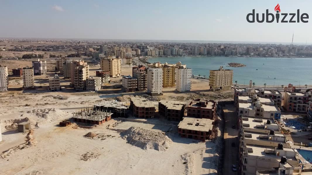 unit 100 meter for sale , in Bahya Compound , one of the projects of Sea gate Real Estate Development Company in Marsa Matrouh 15