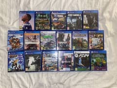 17 games PS4 and PS5 for sale