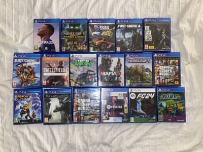 PS4 and PS5 games for sale