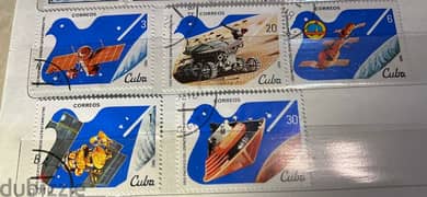 Cuba old stamps - طوابع بريد كوبي قديمة 0