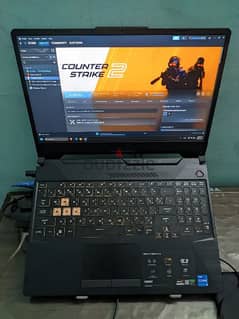 ASUS TUF F15 Gaming Laptop ( في الضمان )