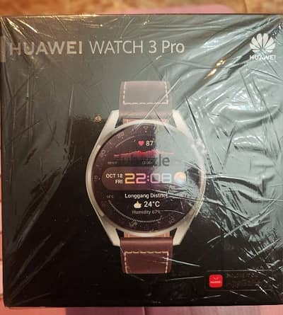 huawei watch 3 pro