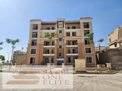 With a small down payment, get a two-bedroom apartment in Sarai Compound - Mostaqbal City