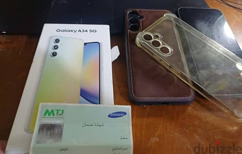 سامسونج A34 بسعة 256 g