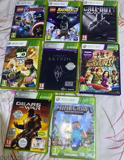 xbox 360 games /العاب اكس بوكس