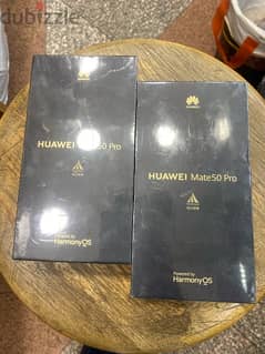 Huawei Mate 50 Pro dual sim 256G Purple Kunlun Dawn جديد متبرشم