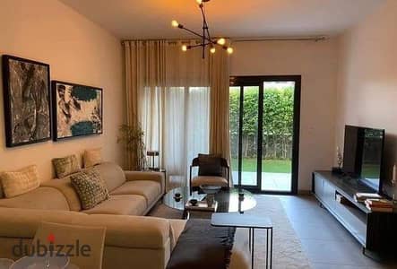 Duplex 175m with garden ready to move in Al Burouj compound