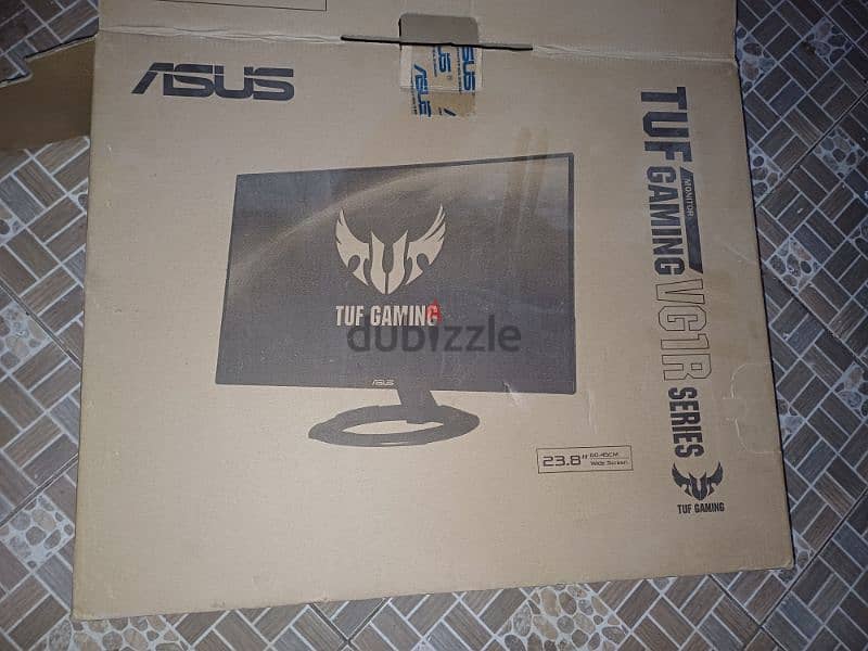 شاشة اسوس ASUS TUF Gaming ٢٤ / ١٦٥ هرتز / 1ms / ips / VG249Q1R 4