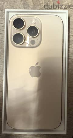 Iphone 16 pro - 128gb - desert titanium - NEW