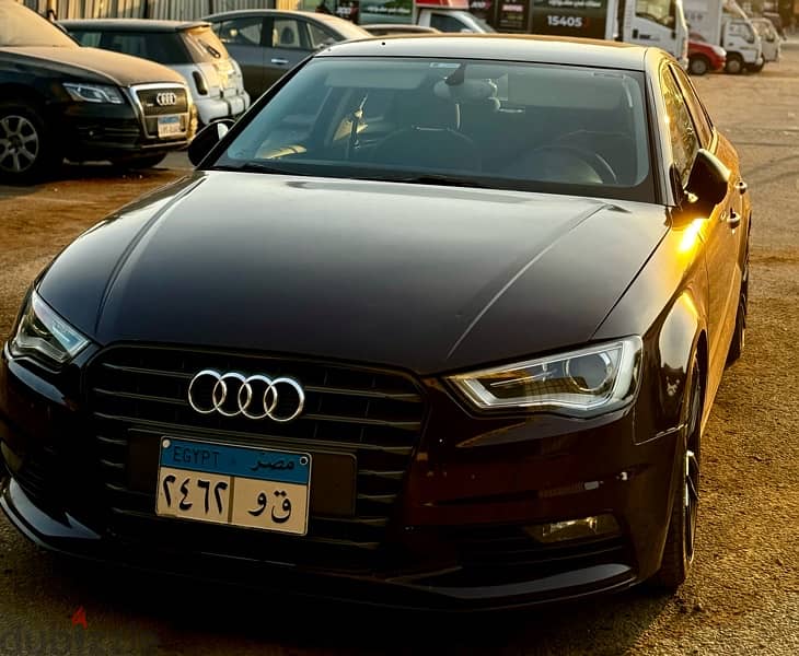 Audi A3 2015 2