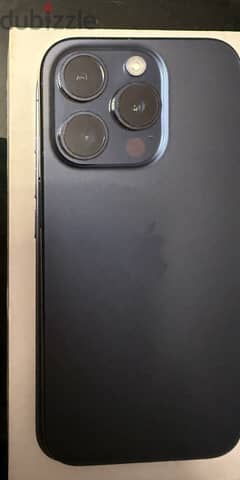 Iphone 15 pro - 128gb -  Midnight - USED