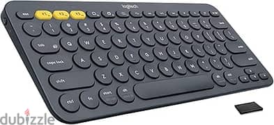 Keyboard Logitech K380 جديد عربي/إنجليزي