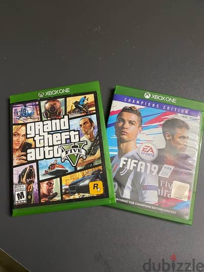 GTA 5 and FIFA 19 champions edition