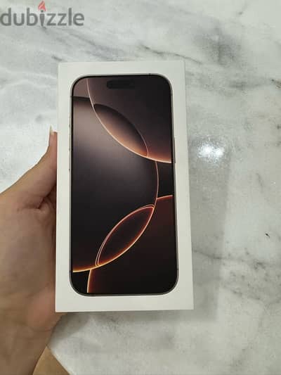 New iphone 16 Pro - Middle East