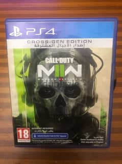 call of duty modern warfare two ps4 عربى للبيع او البدل