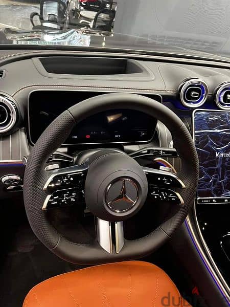 Mercedes-Benz GLC 300 2024 fully loaded Designo Interior 9