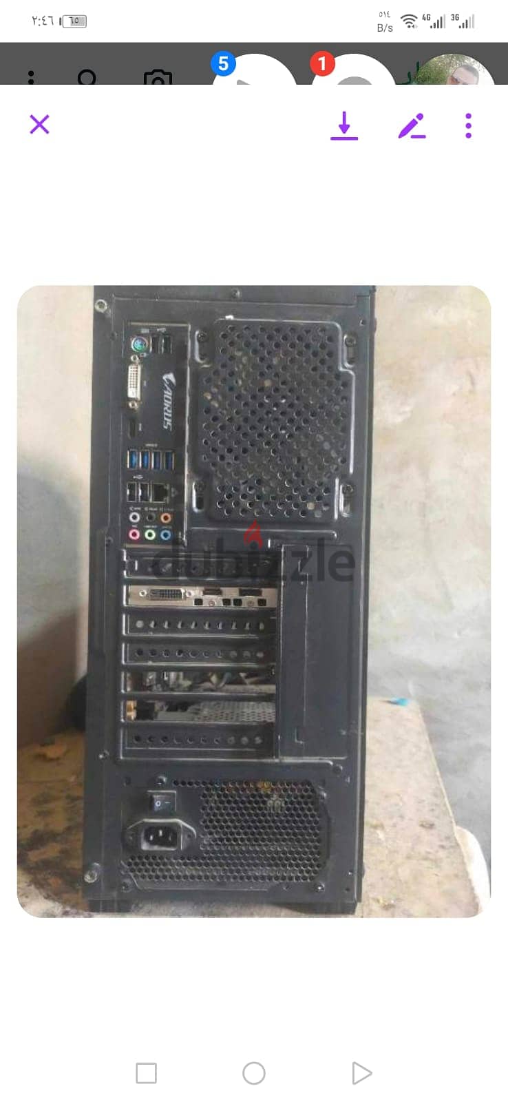 كيسة كمبيوتر gaming pc 5