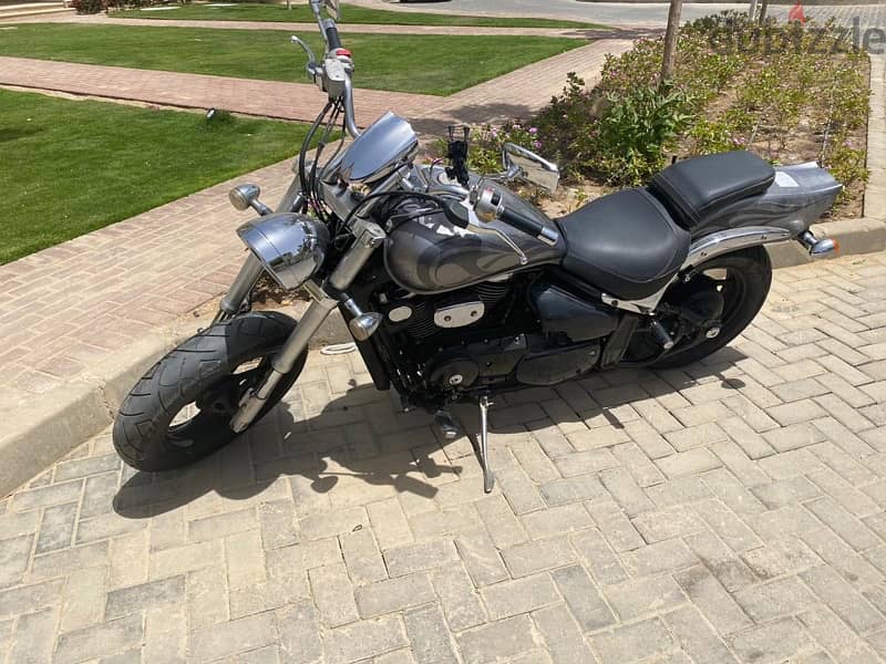 Urgent Sale Suzuki intruder M800 1