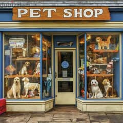 مطلوب لمحل pet shop بالشيخ زايد