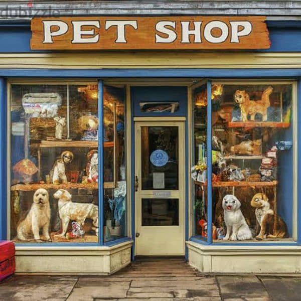 مطلوب لمحل pet shop بالشيخ زايد 0