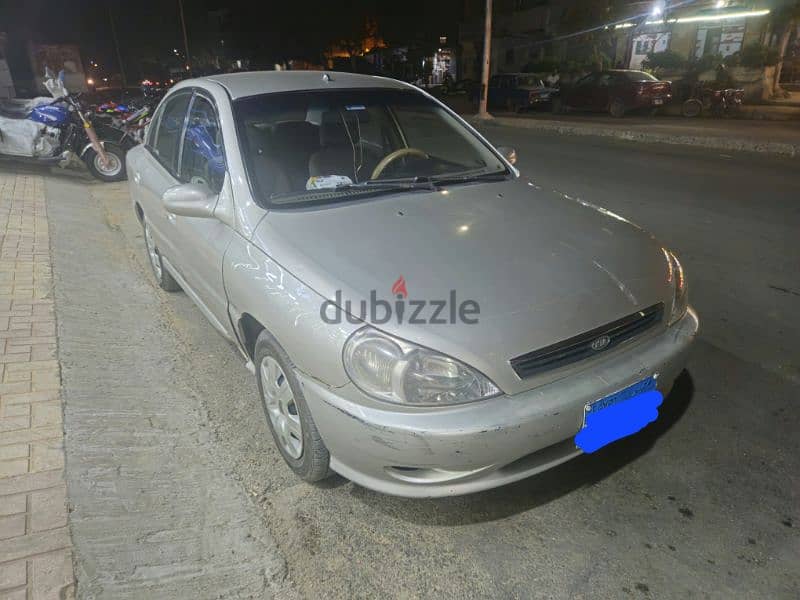 Kia Rio 2002 0