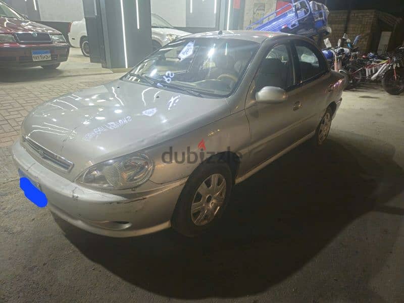 Kia Rio 2002 2