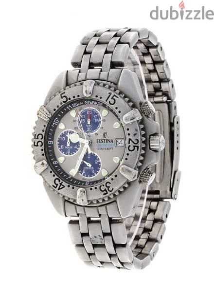 Festina watch chrono bike ساعة رجالي فيستينا 0