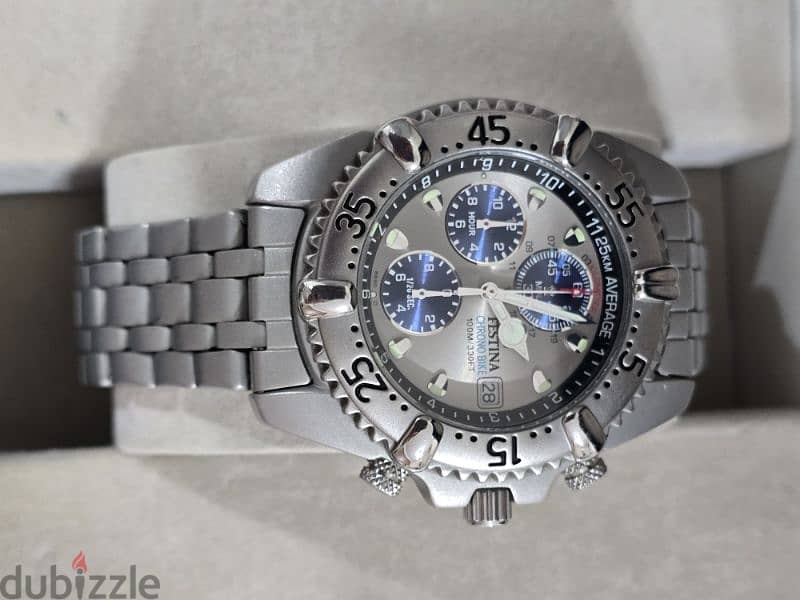 Festina watch chrono bike ساعة رجالي فيستينا 1