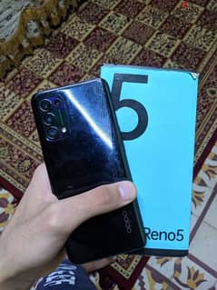 Oppo Reno 5 زيرو