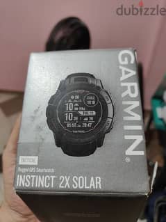 Garmin Instinct 2x Solar Tactical Watch