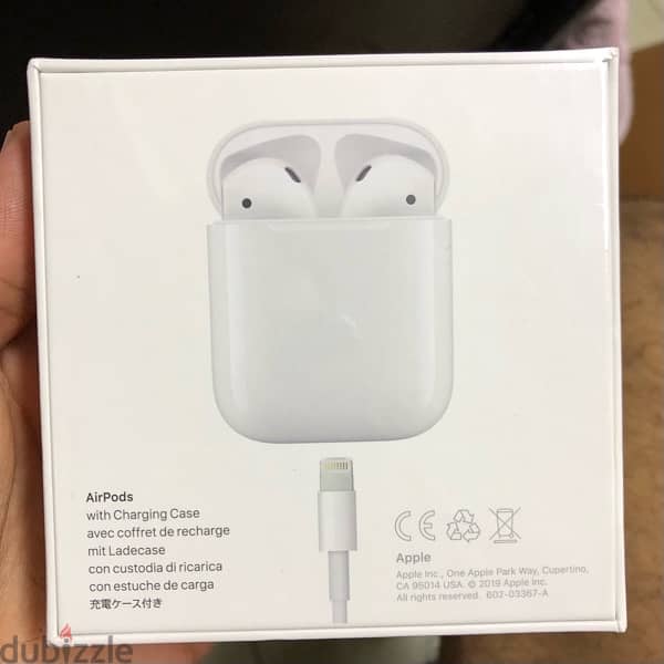 Airpods 2rd generation  Sealed 8