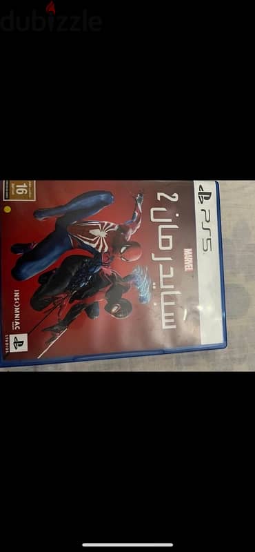 cd spider man 2 arabic ps5 0