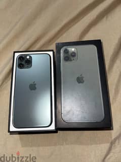 iphone 11pro 256 with box and original charger