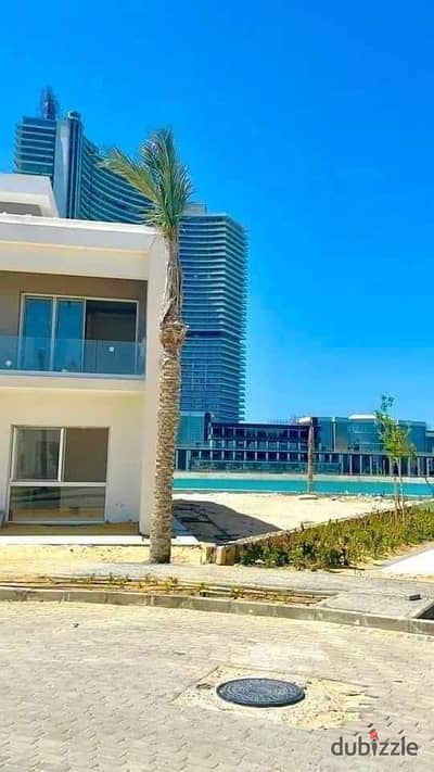 فيلا تاون في مزارين العلمين تشطيب كامل برايم لوكيشن Town villa in Mazarine El Alamein, fully finished, prime location