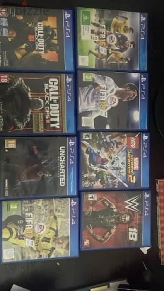 8 ps4 games