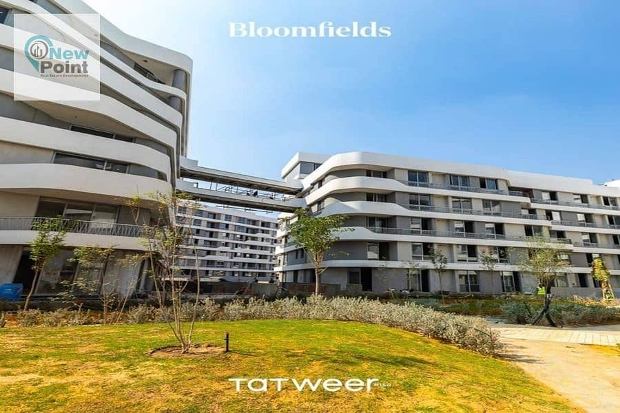 For sale, a fully finished 130m apartment + 10-year installments in Mostakbal City with Tatweer Misr 4