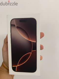 Iphone 16 pro 256gb desert titanium 0