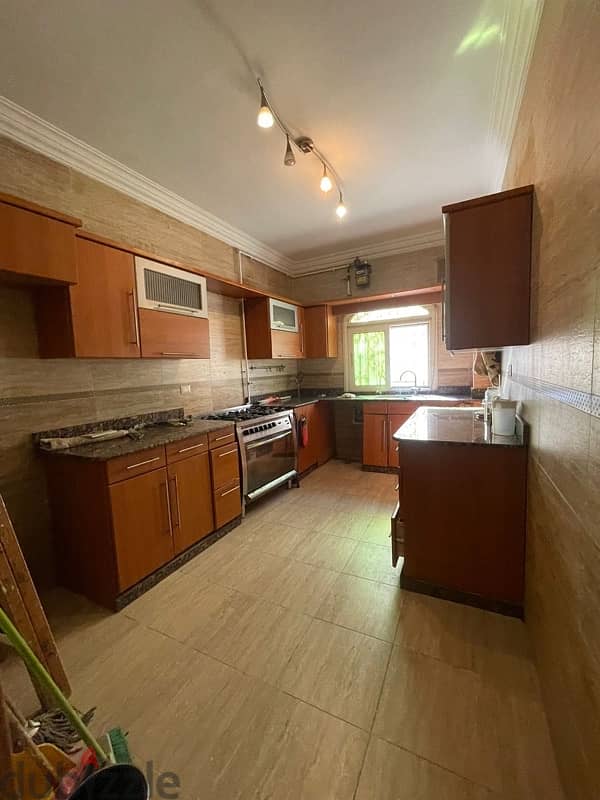 semi furrnished apartment - جنوب الاكاديمية 5