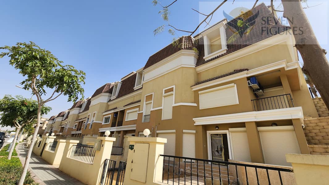 The Most Prime S Villa in Sarai Rai View 212 meters 4 bedrooms + 157 meters garden with a very attractive price 6 Million discount 6