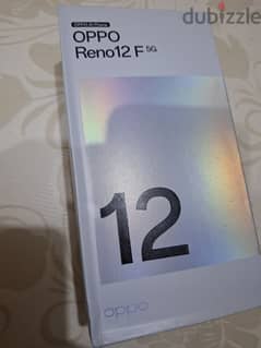 OPPO Reno 12 F 5G