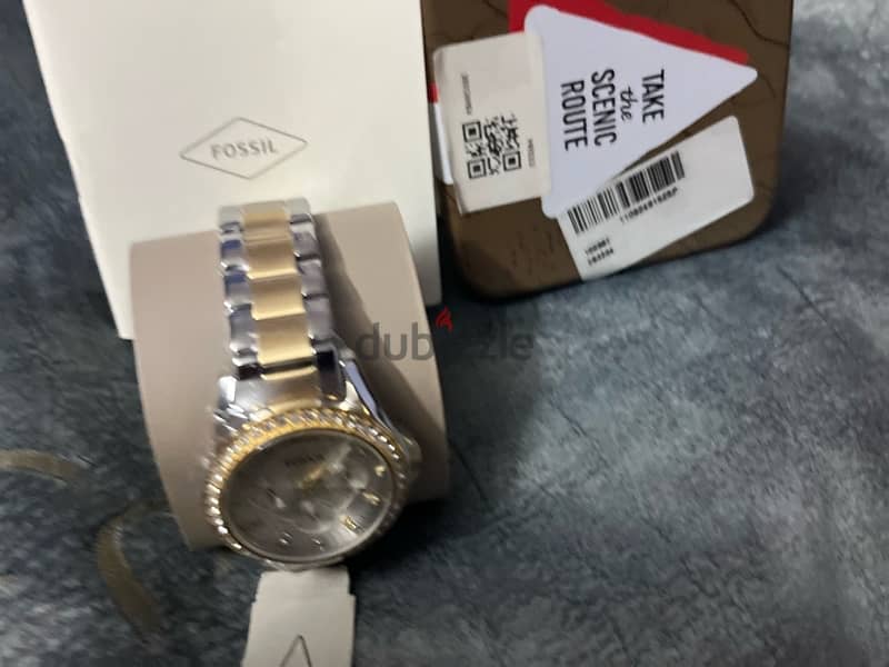 orginal FOSSIL watch 1