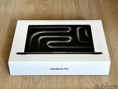 Macbook Pro M3 Max 36GB 16 Inch Sealed جديد متبرشم عربي