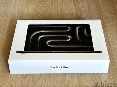 Macbook Pro M3 Max 36GB 16 Inch Sealed جديد متبرشم عربي