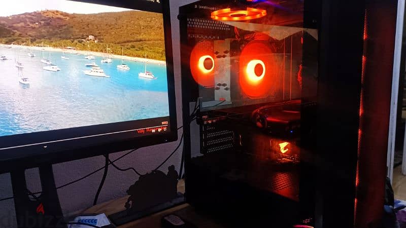 تجميعه جمينج Ryzen 5 5600x + Rx 5700 8gb 1