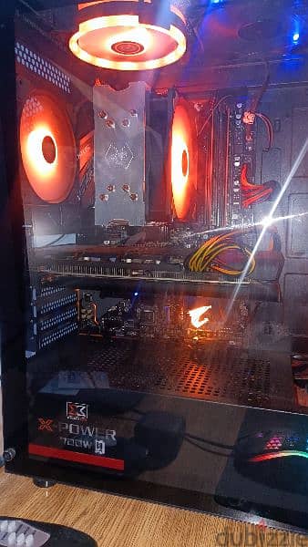 تجميعه جمينج Ryzen 5 5600x + Rx 5700 8gb 2