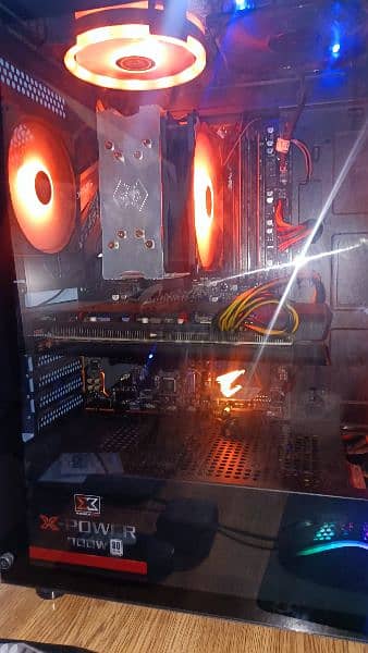 تجميعه جمينج Ryzen 5 5600x + Rx 5700 8gb 3